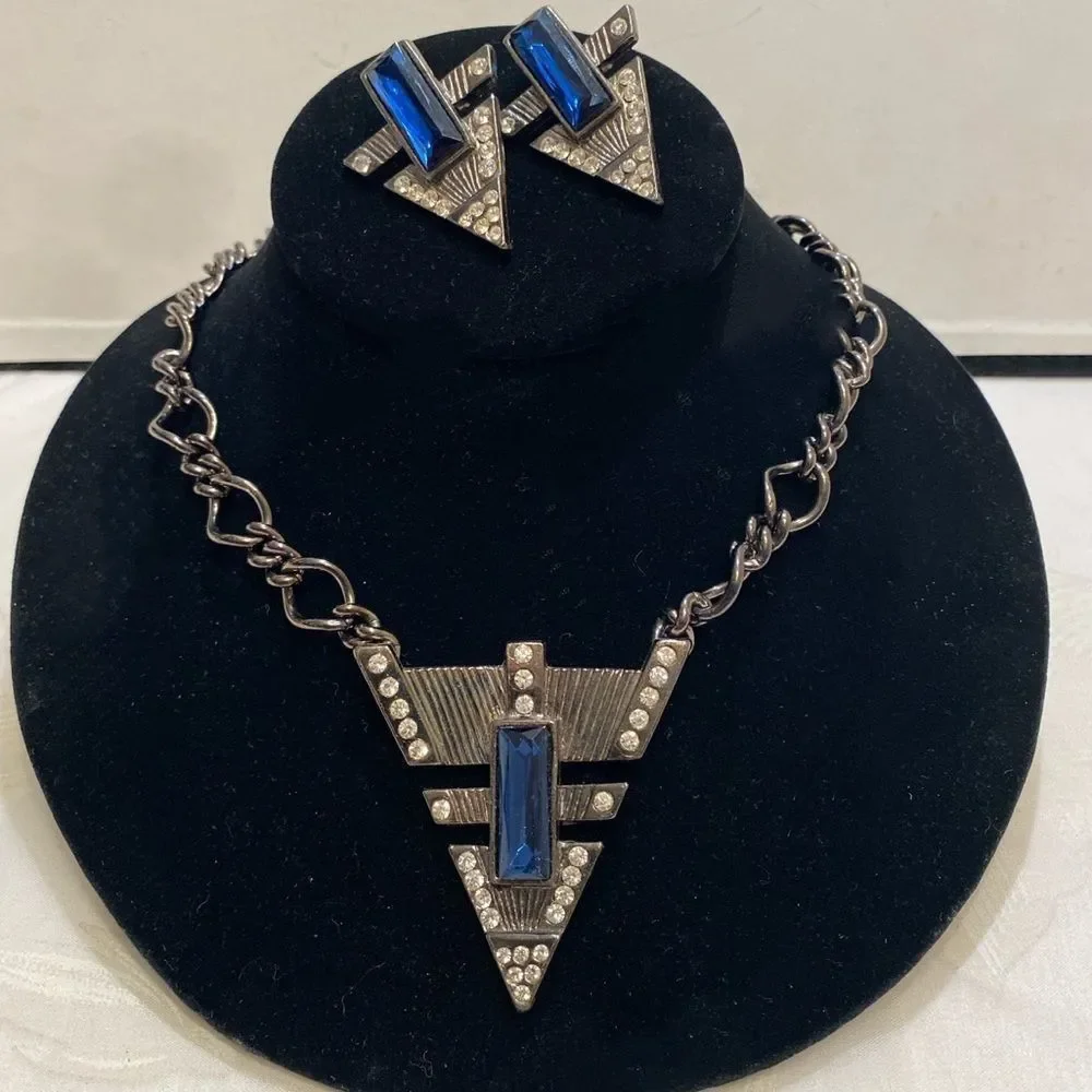 Vintage Steve Sasco Designer Art Deco Set - Picture 1 of 8